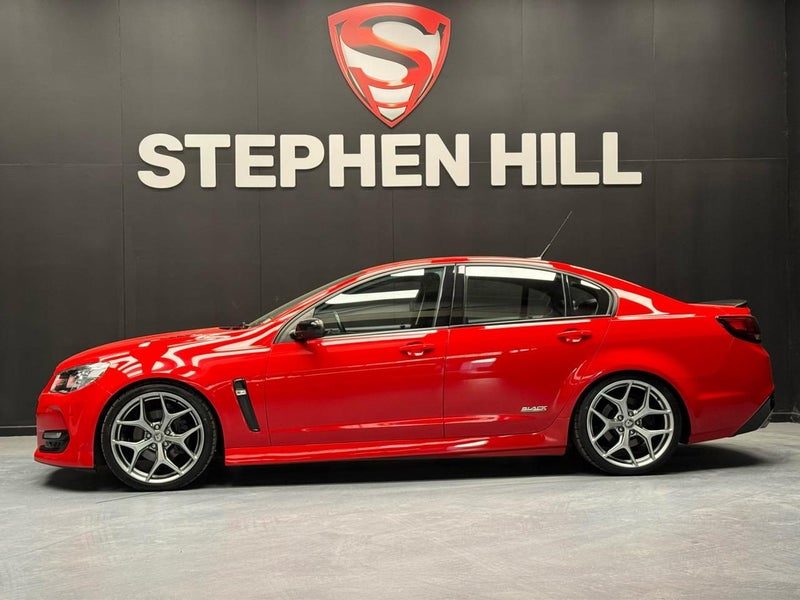 2016 Holden Commodore VF2 SS Black Edition, photo 2