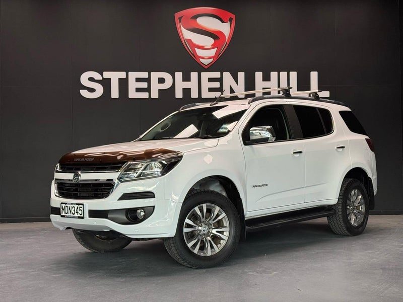 2019 Holden Trailblazer LTZ 4WD