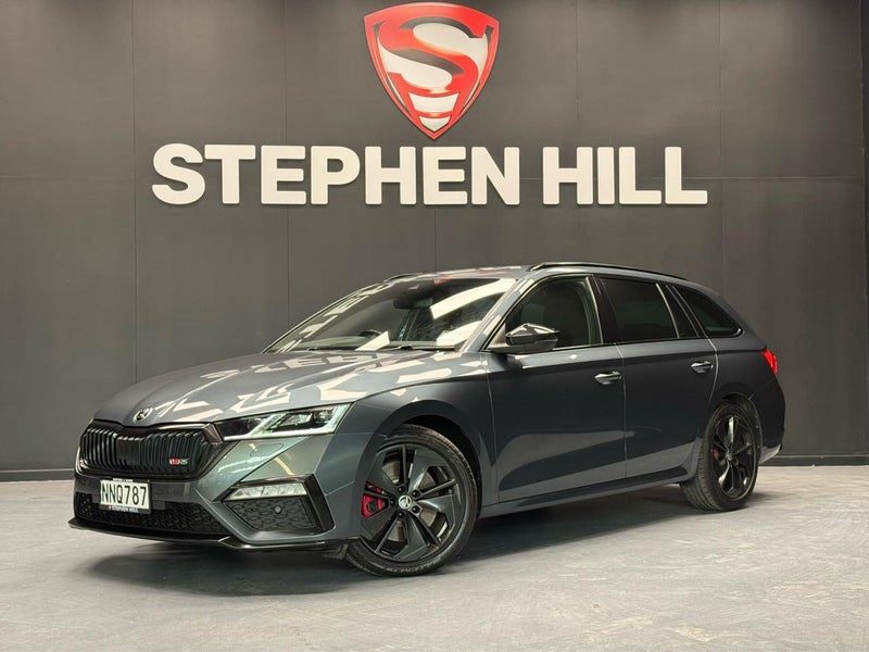 2021 Skoda Octavia RS Wagon
