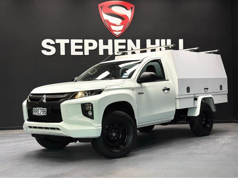 2019 Mitsubishi Triton GLX S/Cab Boxbody