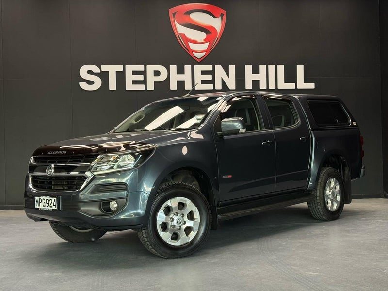 2019 Holden Colorado LT D/Cab 2WD