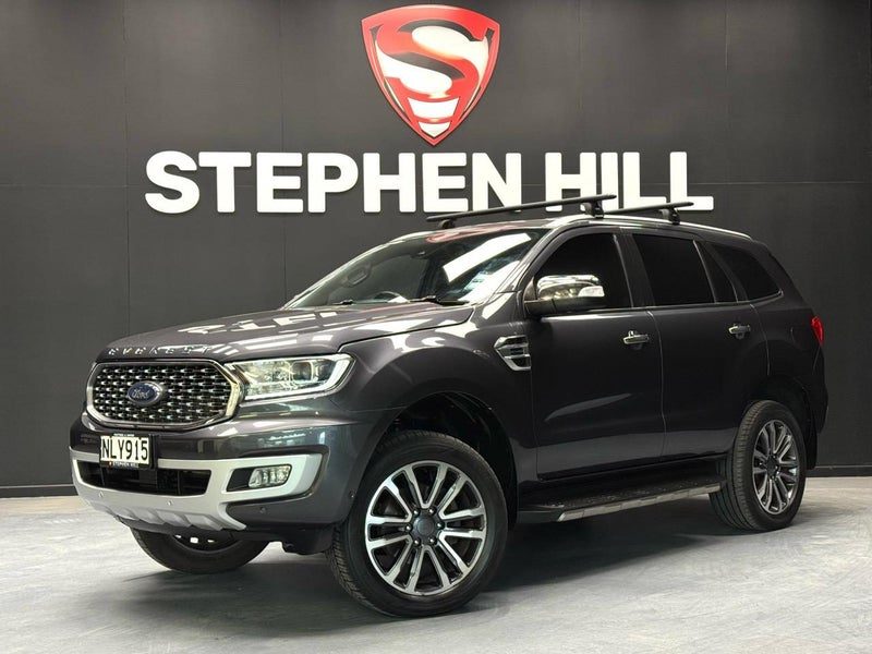 2021 Ford Everest Titanium