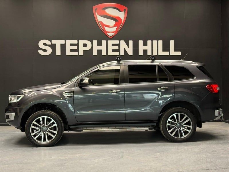 2021 Ford Everest Titanium, photo 2