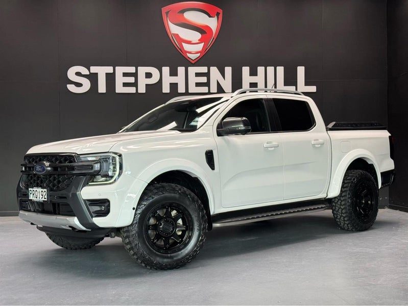 2023 Ford Ranger Wildtrak 4WD