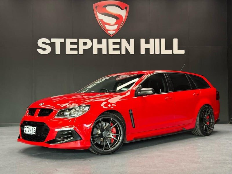 2015 Holden HSV Clubsport Tourer R8
