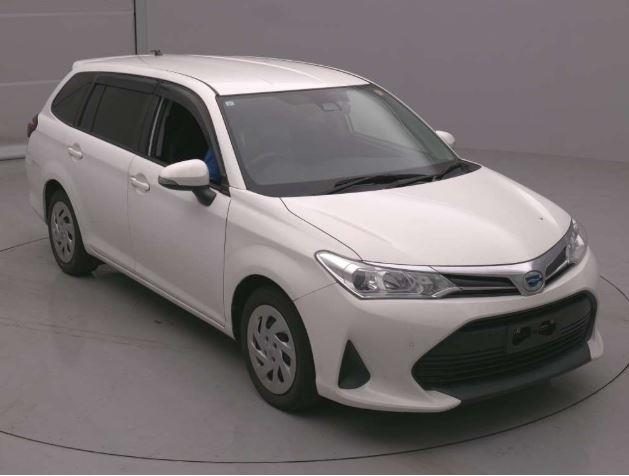 2021 Toyota Corolla Fielder Hybrid EX