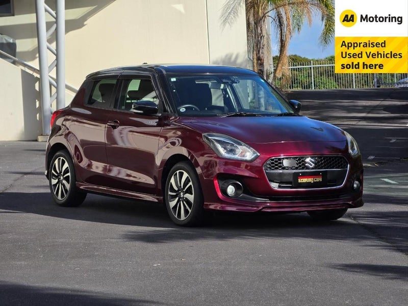 2019 Suzuki Swift XR Limited