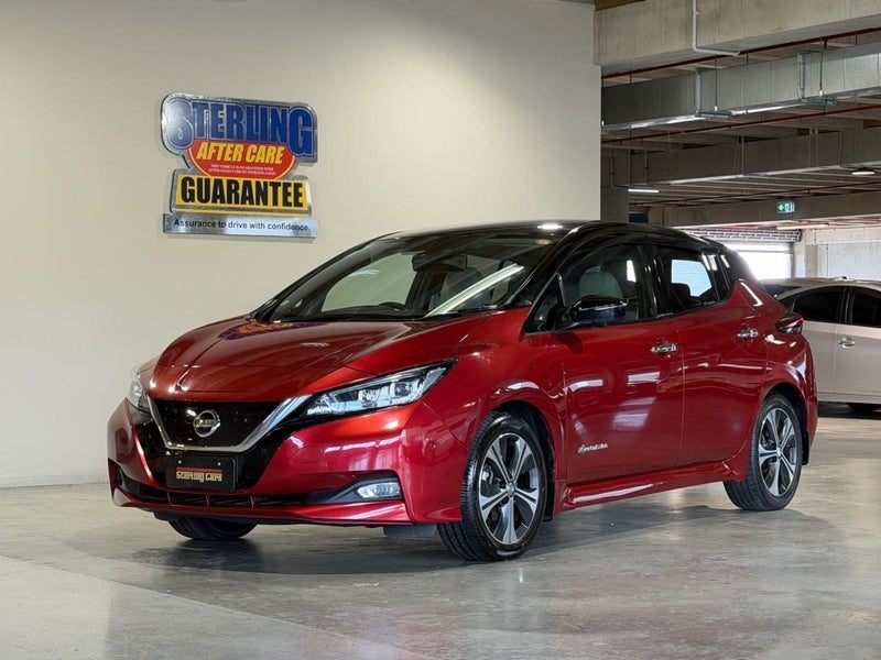 2018 Nissan Leaf G-Grade, photo 3