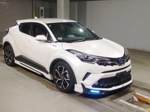 2017 Toyota C-HR HYBRID G-LED