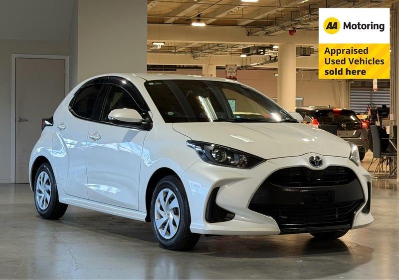 2020 Toyota Yaris Hybrid X