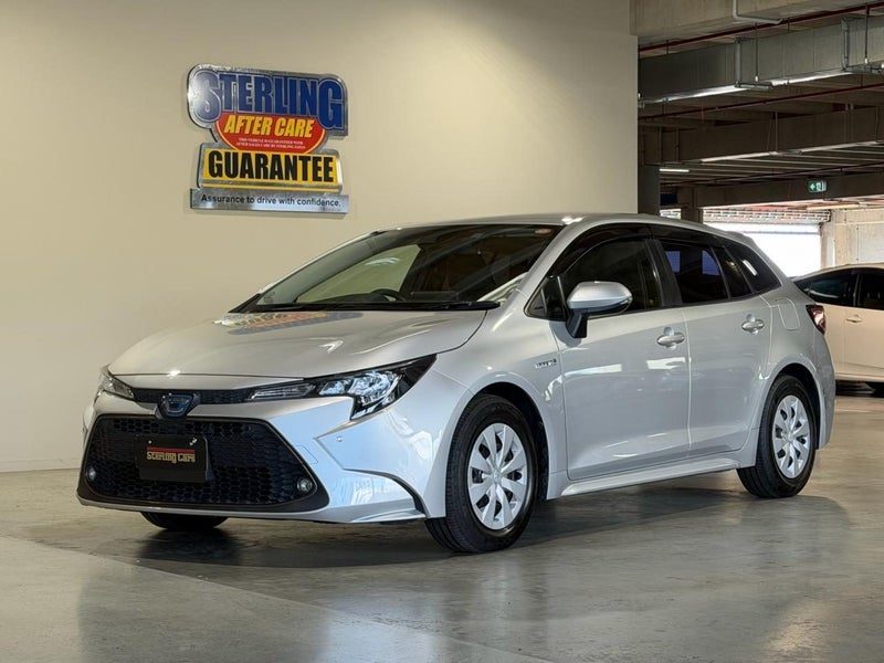 2020 Toyota Corolla Touring Hybrid G-X Plus, photo 3