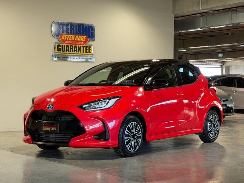 2020 Toyota Yaris HYBRID-Z, photo 3