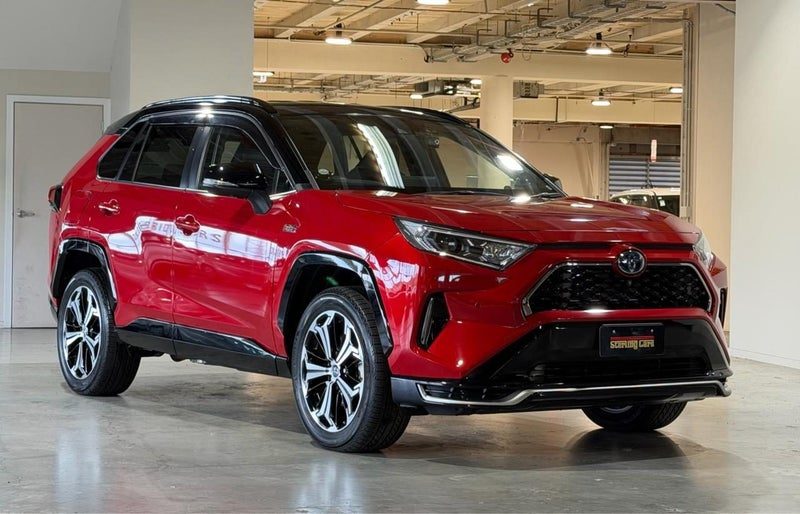 2021 Toyota RAV4 Black-Tone PHV