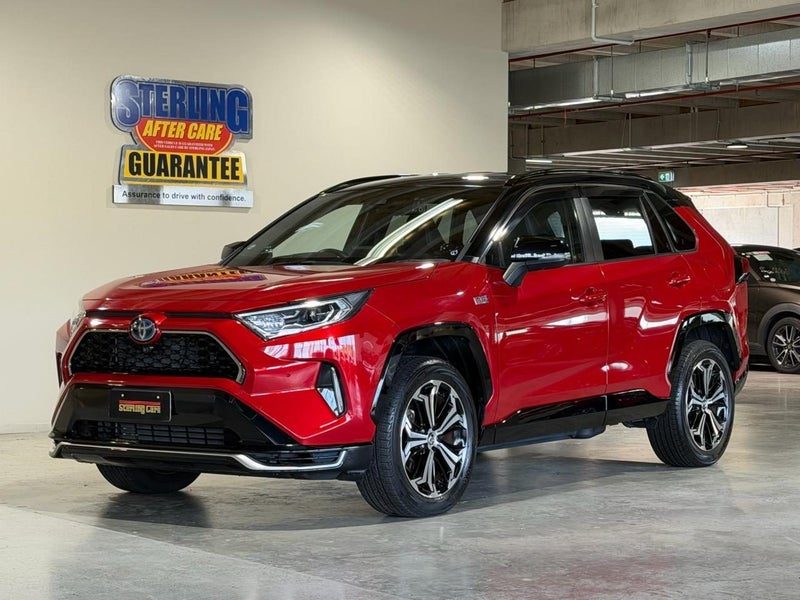 2021 Toyota RAV4 Black-Tone PHV, photo 3