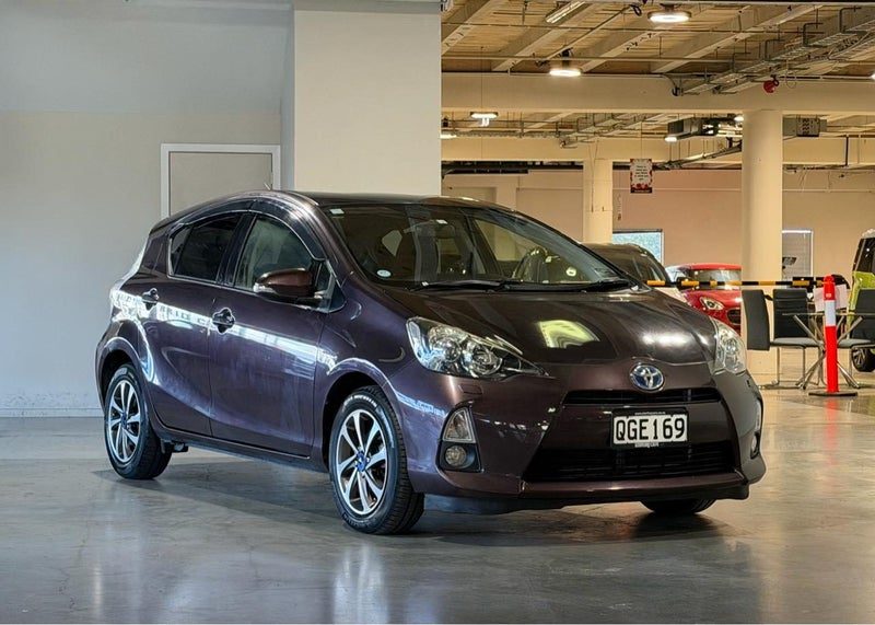 2014 Toyota Aqua