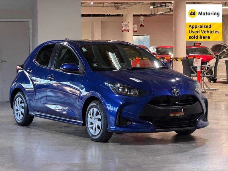2021 Toyota Yaris Hybrid X