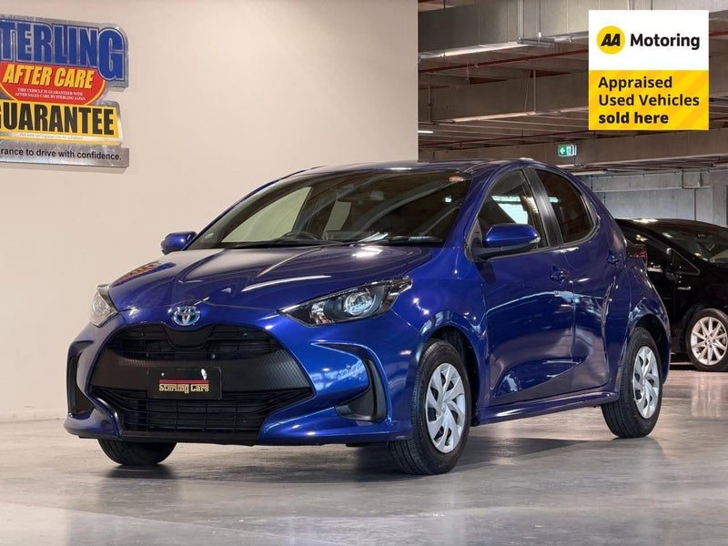 2021 Toyota Yaris Hybrid X, photo 2