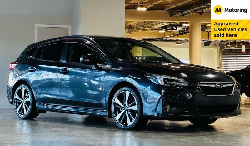 2018 Subaru Impreza Sports