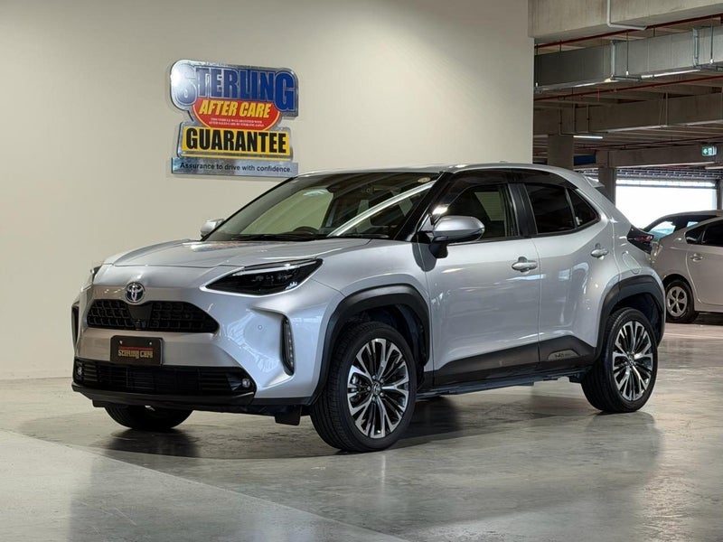 2021 Toyota Yaris Cross HYBRID-Z, photo 3