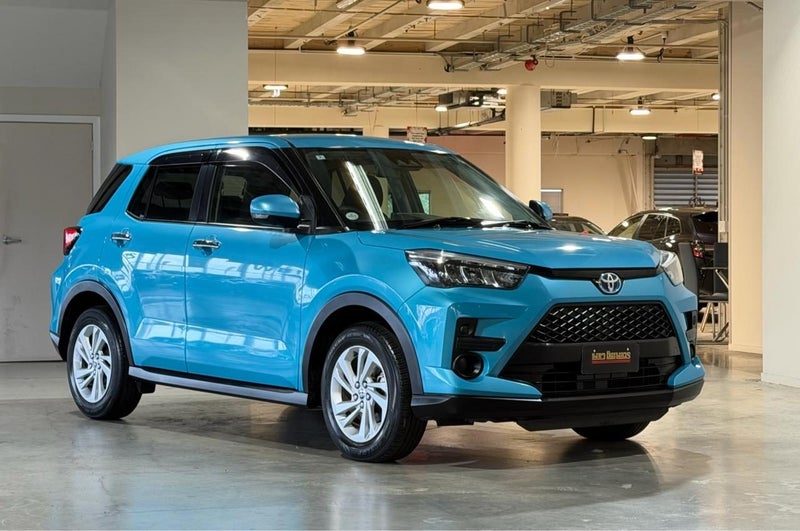2022 Toyota Raize HYBRID-G