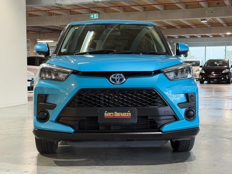 2022 Toyota Raize HYBRID-G, photo 2