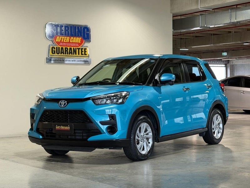 2022 Toyota Raize HYBRID-G, photo 3