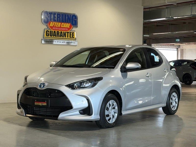 2021 Toyota Yaris Hybrid X, photo 3