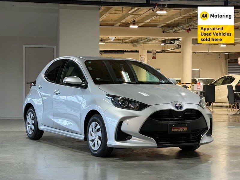 2021 Toyota Yaris Hybrid X