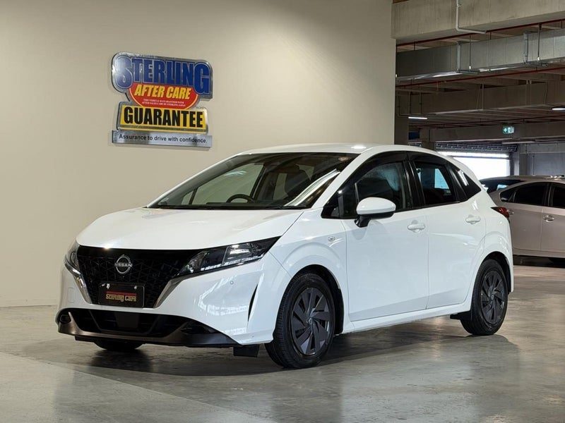 2021 Nissan Note E - Power X, photo 3