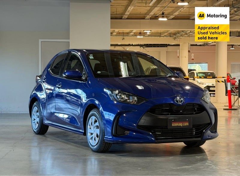 2022 Toyota Yaris Hybrid X