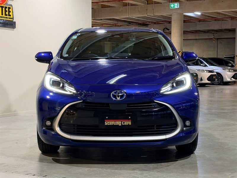 2021 Toyota Aqua Z-GRADE, photo 2