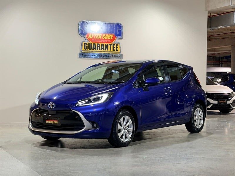 2021 Toyota Aqua Z-GRADE, photo 3