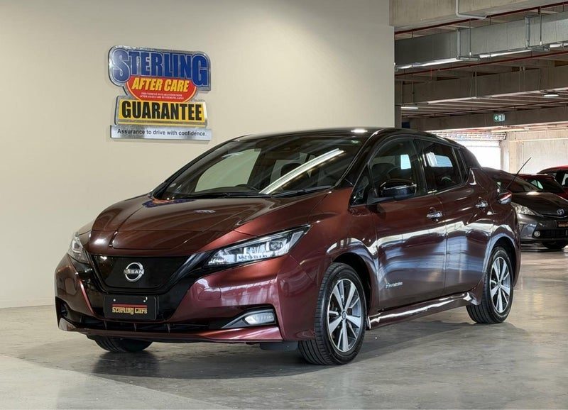 2021 Nissan Leaf X-Grade, photo 3