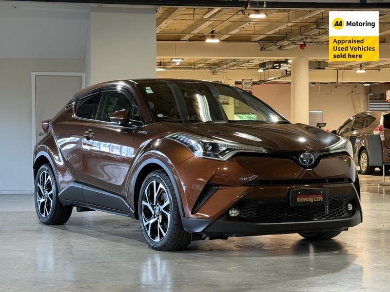 2018 Toyota C-HR G-HYBRID