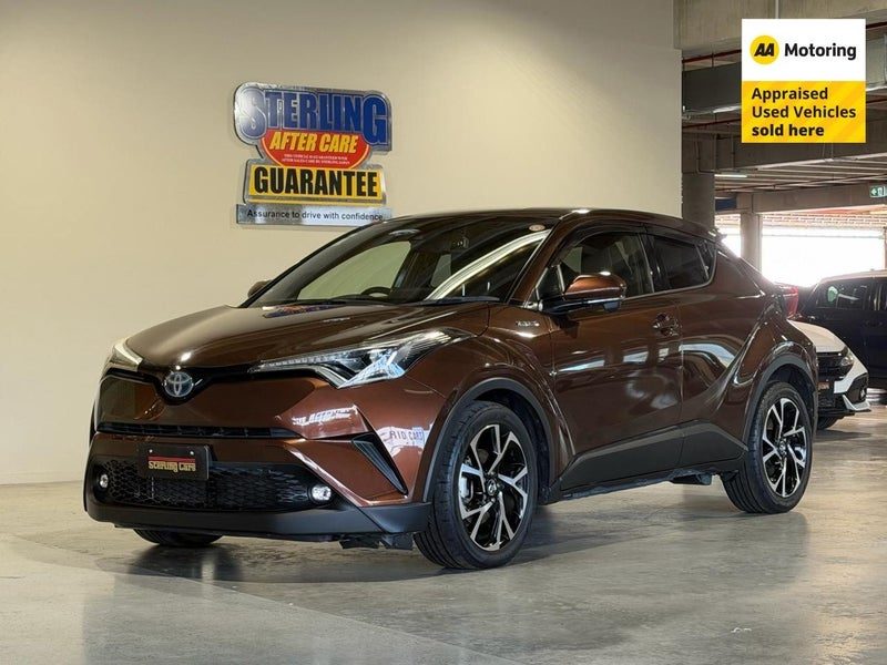 2018 Toyota C-HR G-HYBRID, photo 3