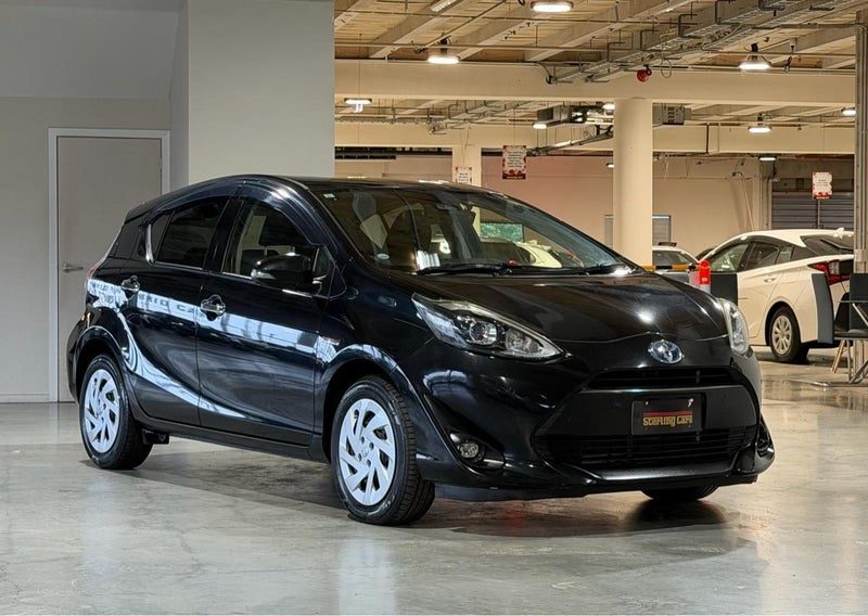 2019 Toyota Aqua S-Style Black Grade