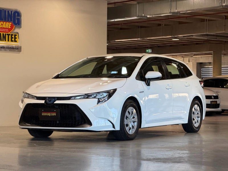 2020 Toyota Corolla Touring Hybrid G-X Plus, photo 3