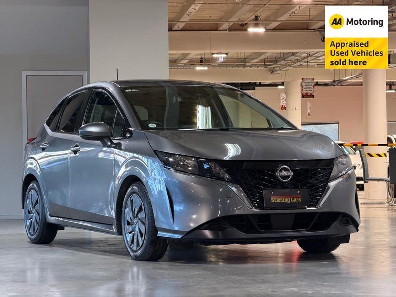 2022 Nissan Note S-Grade
