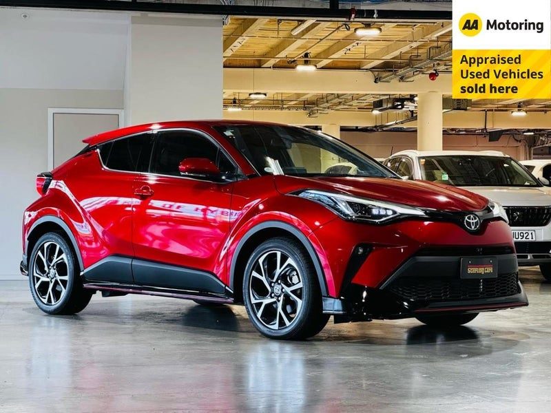 2020 Toyota C-HR (G-T)-Grade