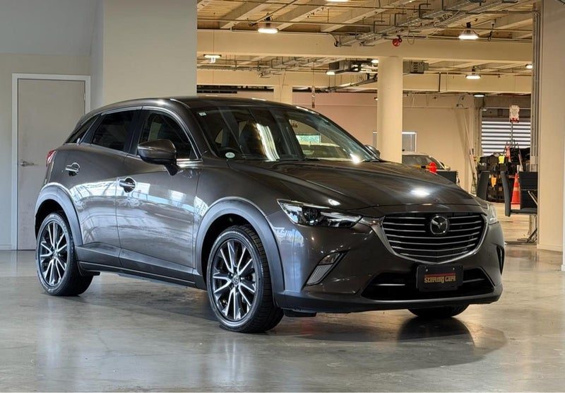 2017 Mazda CX-3 20S Pro-Active S-Package