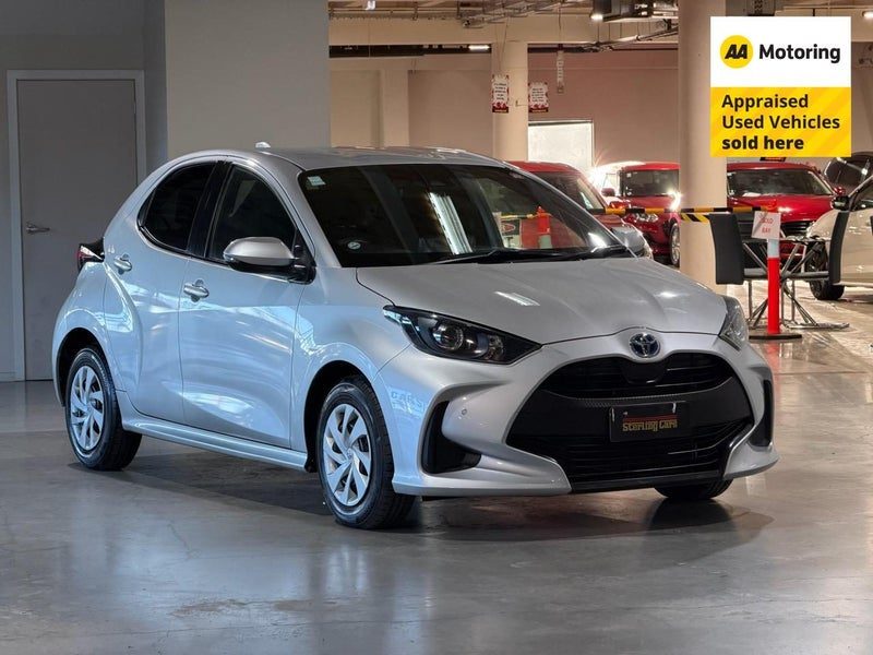 2021 Toyota Yaris Hybrid X