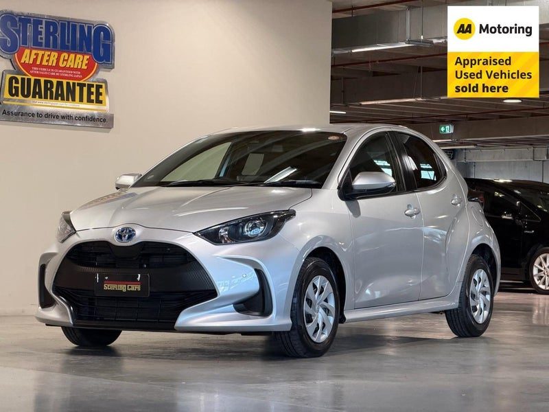 2021 Toyota Yaris Hybrid X, photo 3