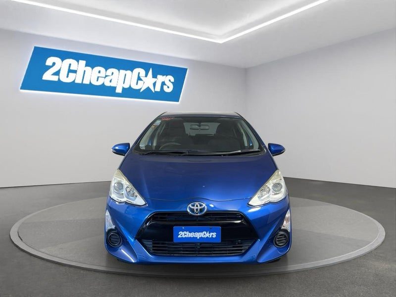 2015 Toyota Aqua Facelift Model S, photo 2