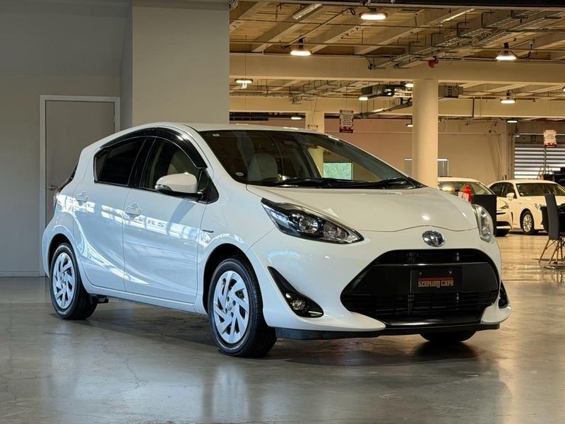 2018 Toyota Aqua G - Black soft Leather Selection