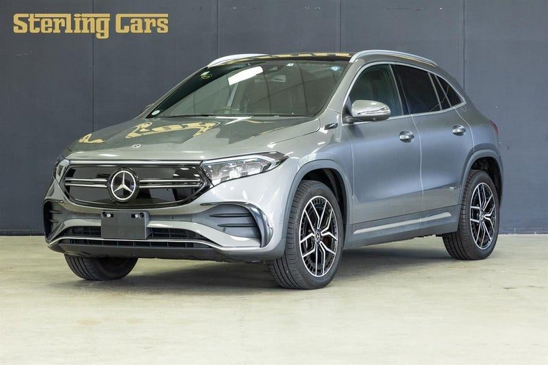 2021 Mercedes-Benz EQA EQA250 AMG-Line, photo 3