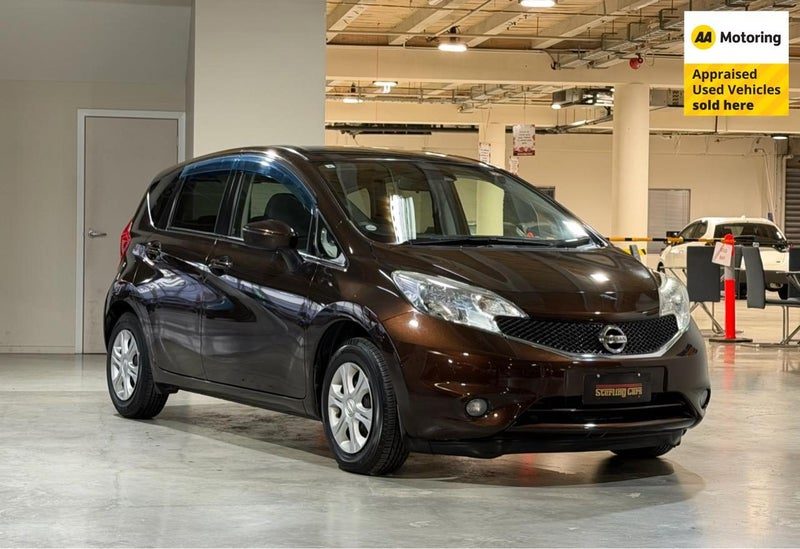 2015 Nissan Note S