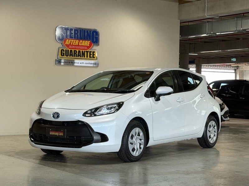 2021 Toyota Aqua X-GRADE, photo 3