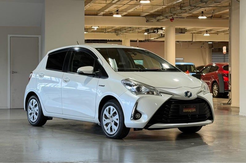 2017 Toyota Vitz Hybrid U Sporty Package