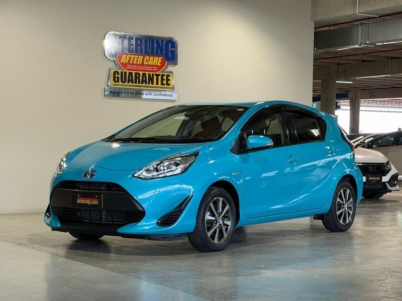 2017 Toyota Aqua G Grade, photo 3
