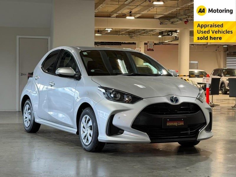 2021 Toyota Yaris Hybrid X